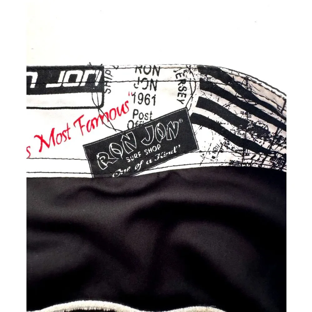 Ron Jon surf must famous shop swimming board shorts beach summer sports men 40